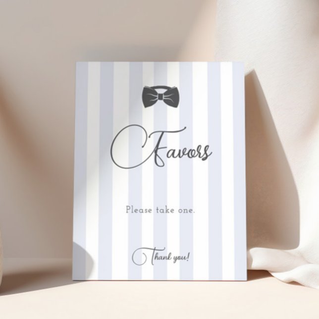 Bitty Bow Oh Boy Baby Shower Favoriten Poster (Von Creator hochgeladen)