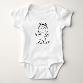 Bitty Bull Jammies Kid Baby Strampler