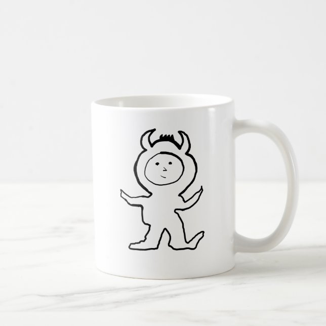 Bitty Bull Jammies Kid Kaffeetasse (Rechts)