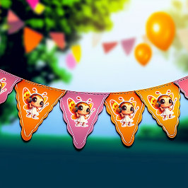 Bitty Butterfly 12 Aufkleber