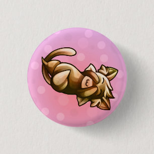 BittyKittyPeekaboo Button