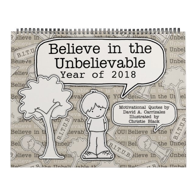 BITUB 2018 Kalender (groß) (Titelbild)