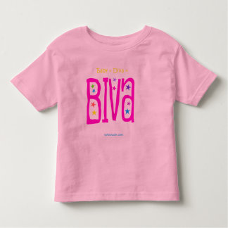 Biva (Baby-Diva) Kleinkind T-shirt