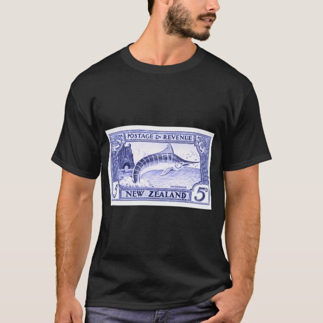 Bivet Vintage Fischerei T-Shirt (Vorderseite)
