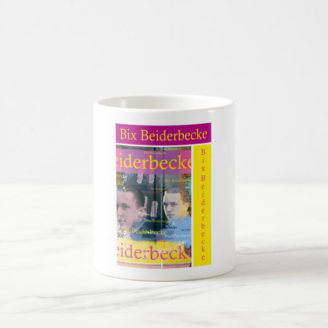 Bix Beiderbecke Kaffeetasse (Mittel)