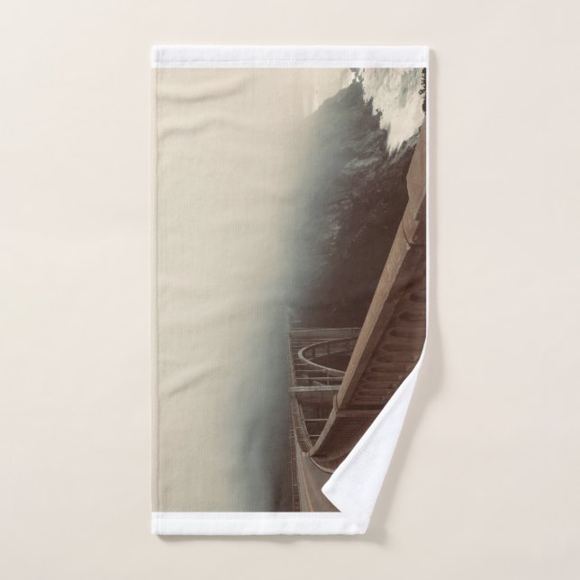 Bixby Bridge Big Sur California Handtuch (Handtuch)