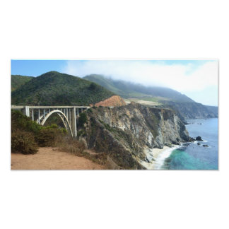 Bixby Bridge, Big Sur Fotodruck