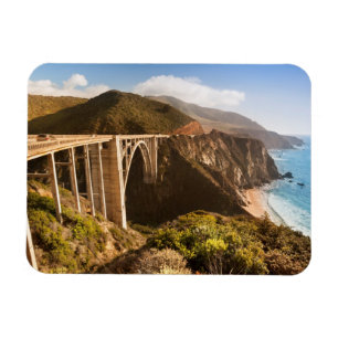Bixby Bridge, Big Sur, Kalifornien, USA Magnet