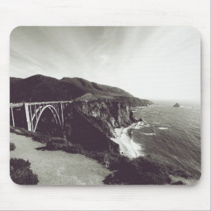 Bixby Bridge, Big Sur, Kalifornien, USA Mousepad