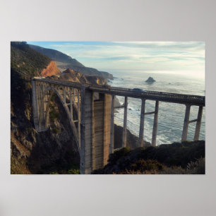 Bixby Bridge Poster