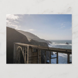 Bixby Bridge Postkarte