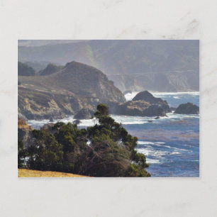 Bixby Bridges - Küste Postkarte