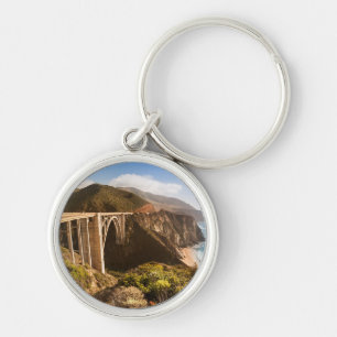Bixby Brücke, großes Sur, Kalifornien, USA Schlüsselanhänger