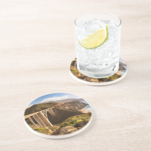 Bixby Brücke, großes Sur, Kalifornien, USA Untersetzer