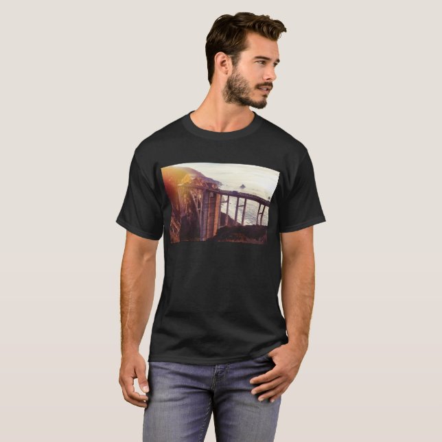 Bixby-Brücke T-Shirt (Vorne ganz)