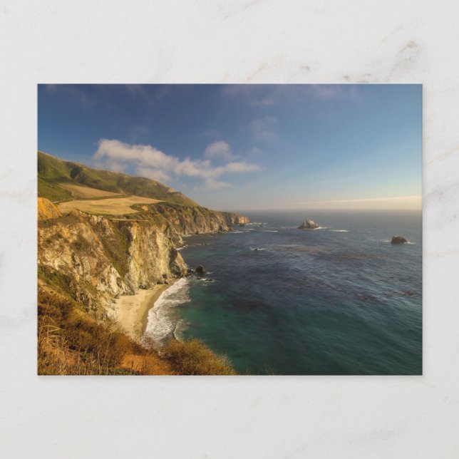 Bixby View Postkarte (Vorderseite)