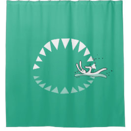 BixTheRabbit Duschvorhang