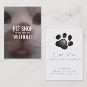 Biz Cards-DBY präsentiert Visitenkarte