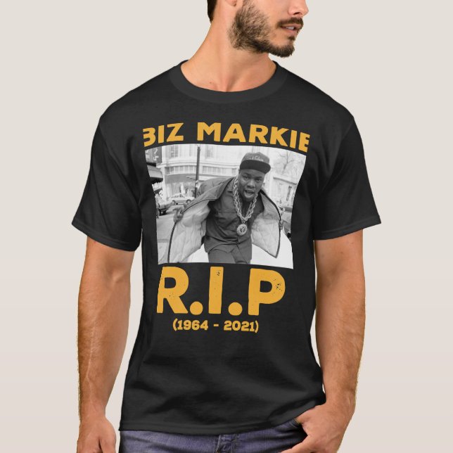Biz Markie Old School Hip Hop - Biz Markie 90er 80 T-Shirt (Vorderseite)