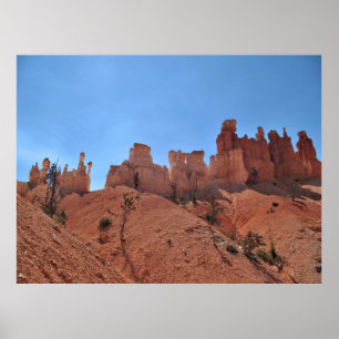Bizarre Bryce Canyon Poster