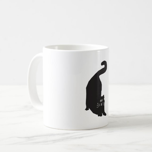 Bizarre Cat Kaffeetasse (Vorderseite Links)