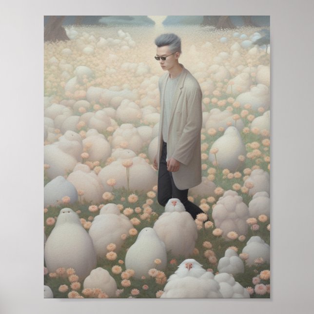 Bizarre Chickens Poster (Vorne)