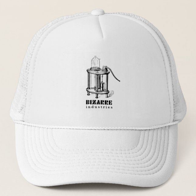 Bizarre Industries Trucker Hat Truckerkappe (Vorderseite)