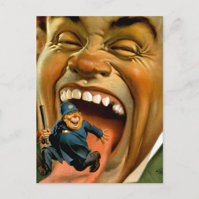 Bizarre! Postkarte (Vorderseite)