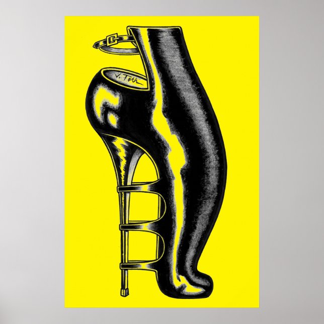 Bizarre Rubber Boot Poster (Vorne)