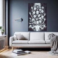 Bizarre seltsames Familienporträt | Art der AI