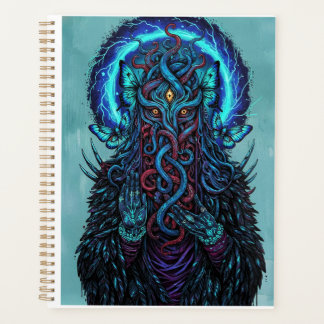 Bizarre Surrealism Dark Art Notebook Planer