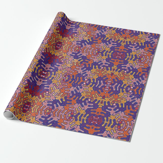 Bizarro Fall Geschenkpapier (Ungerollt)