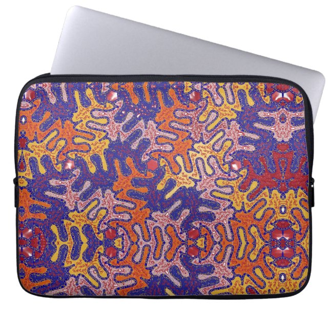 Bizarro Fall Laptopschutzhülle (Vorderseite)