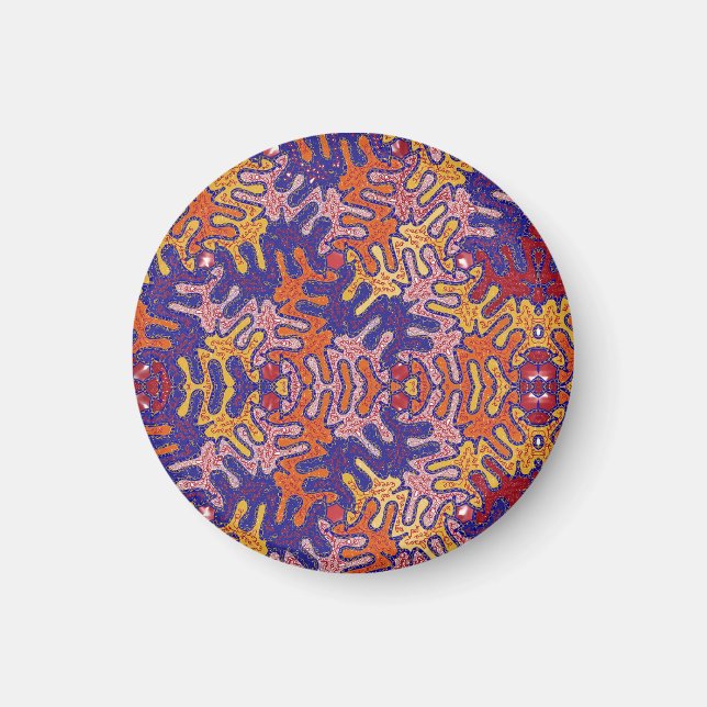 Bizarro Fall Magnet (Vorne)