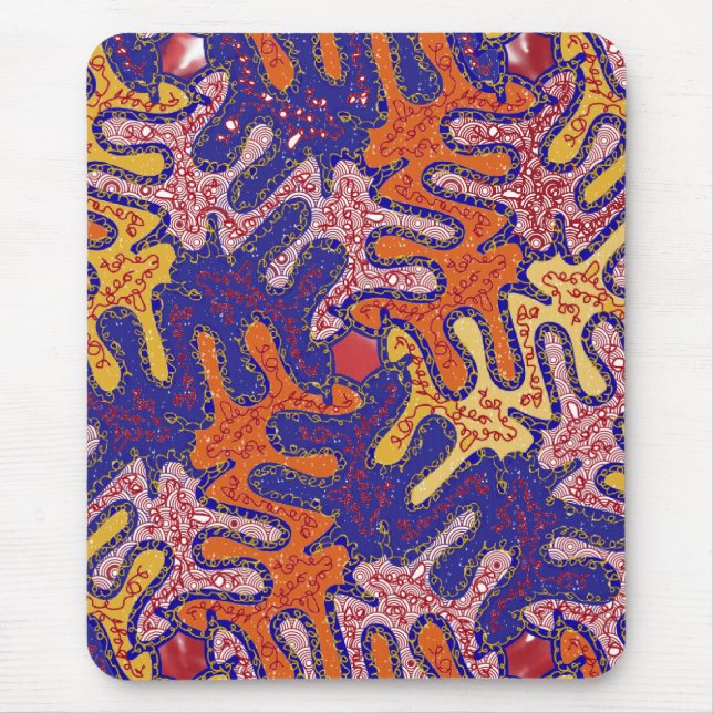 Bizarro Fall Mousepad (Vorne)