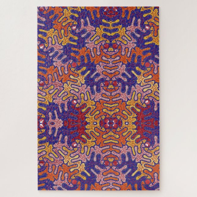 Bizarro Fall Puzzle (Vertikal)