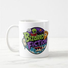 Bizarro-Fiktion Kaffeetasse