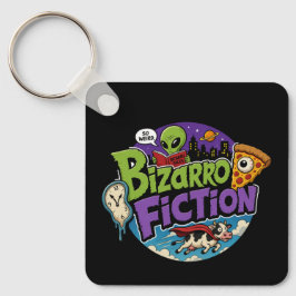 Bizarro-Fiktion Schlüsselanhänger