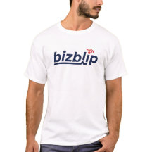 bizblip Logo-Shirt (mit Favicon)