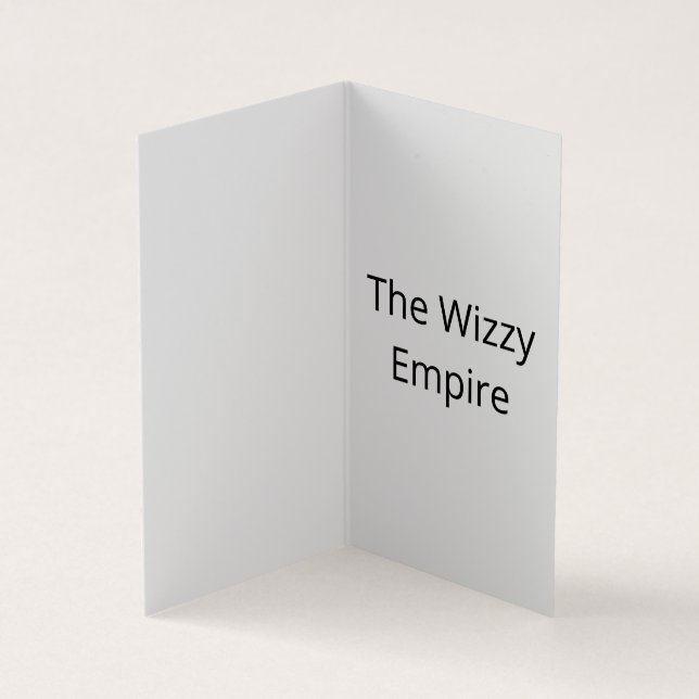 Bizenkarte Visitenkarten (Innenseite)