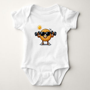 Bizeps-Bagel Baby Strampler