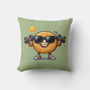 Bizeps-Bagel Kissen