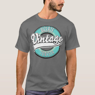 Bizerte tunisia Vintager Stil T-Shirt