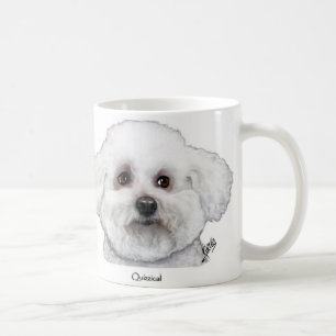 Bizou fragende Tasse
