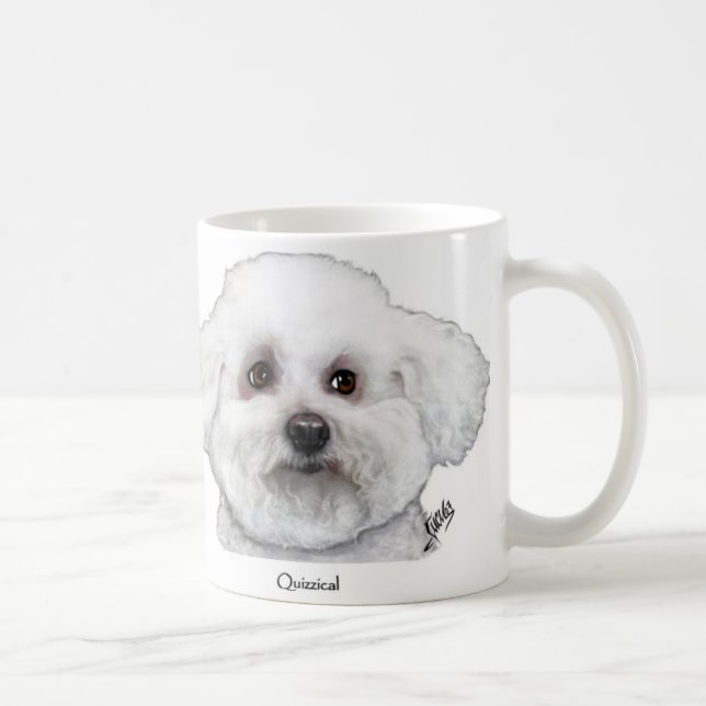 Bizou fragende Tasse (Rechts)