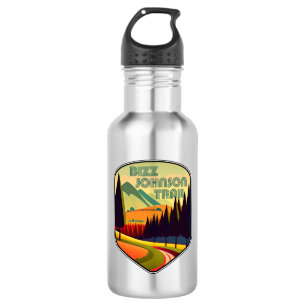 Bizz Johnson Trail Colors Edelstahlflasche