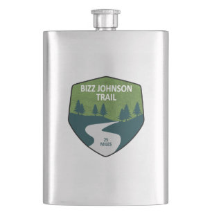 Bizz Johnson Trail Flachmann