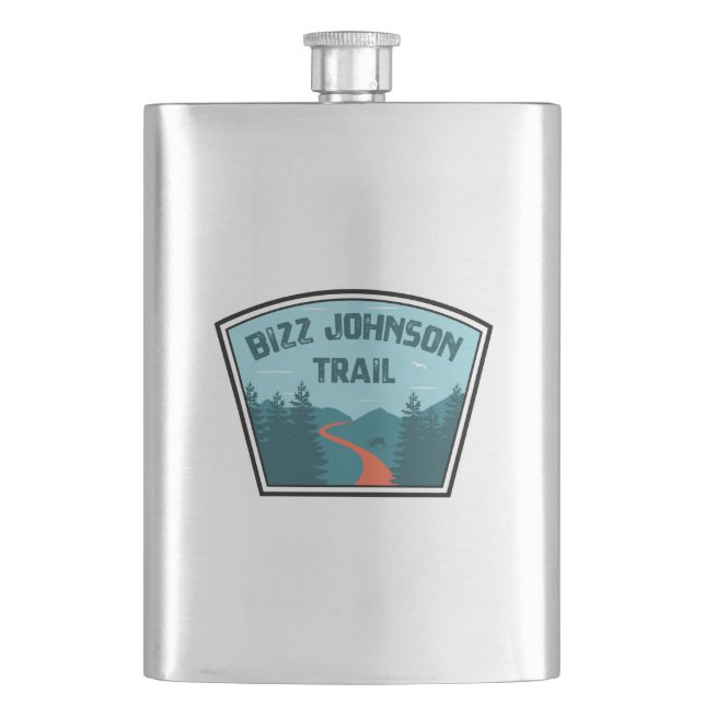 Bizz Johnson Trail Flachmann (Vorderseite)