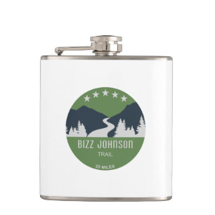 Bizz Johnson Trail Flachmann