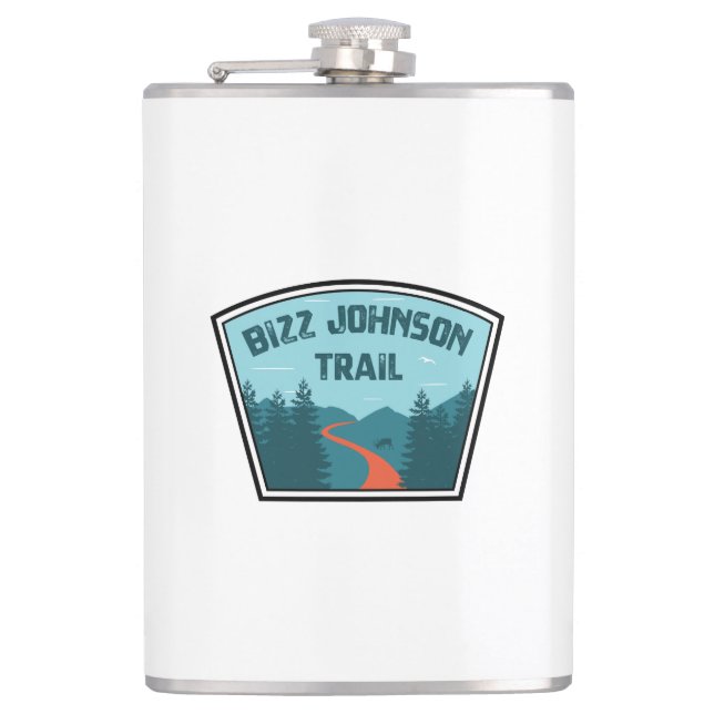 Bizz Johnson Trail Flachmann (Vorderseite)